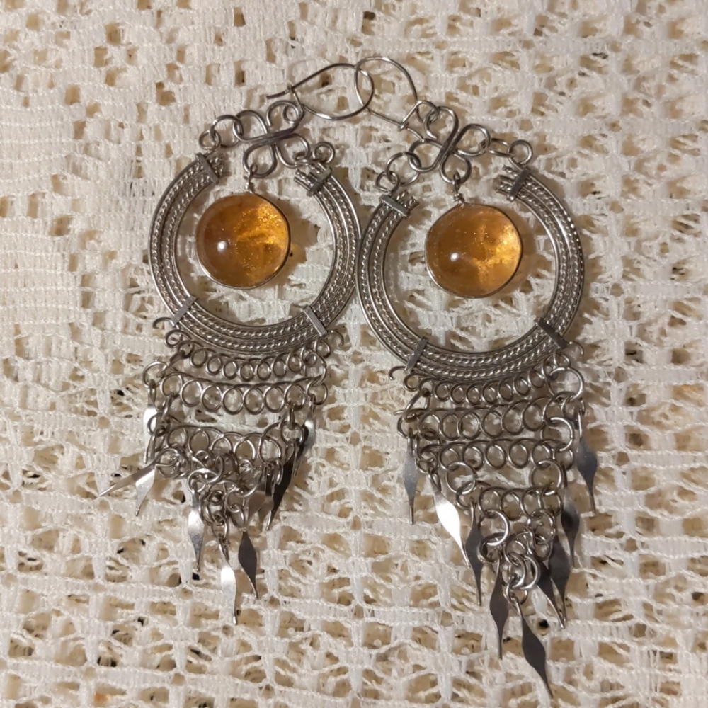 Pierced Dangling Earrings